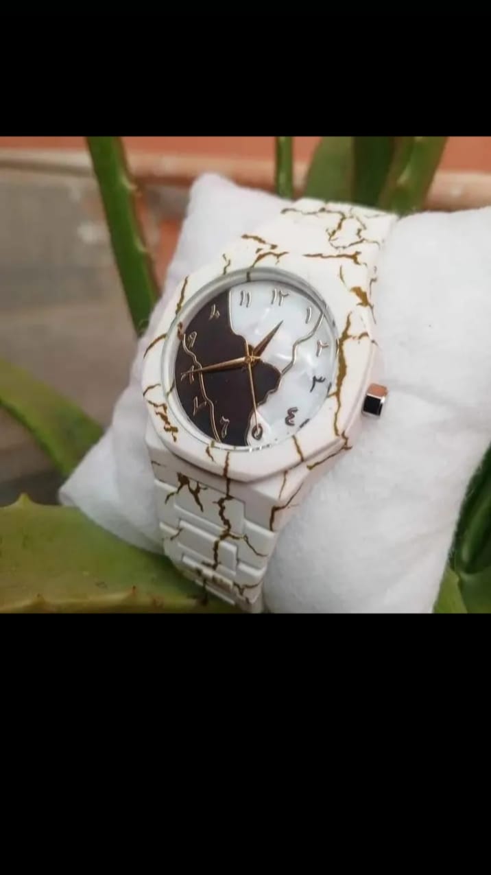 Ziara luxury Arabic Marble Edition White Gold