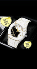 Ziara luxury Arabic Marble Edition White Gold