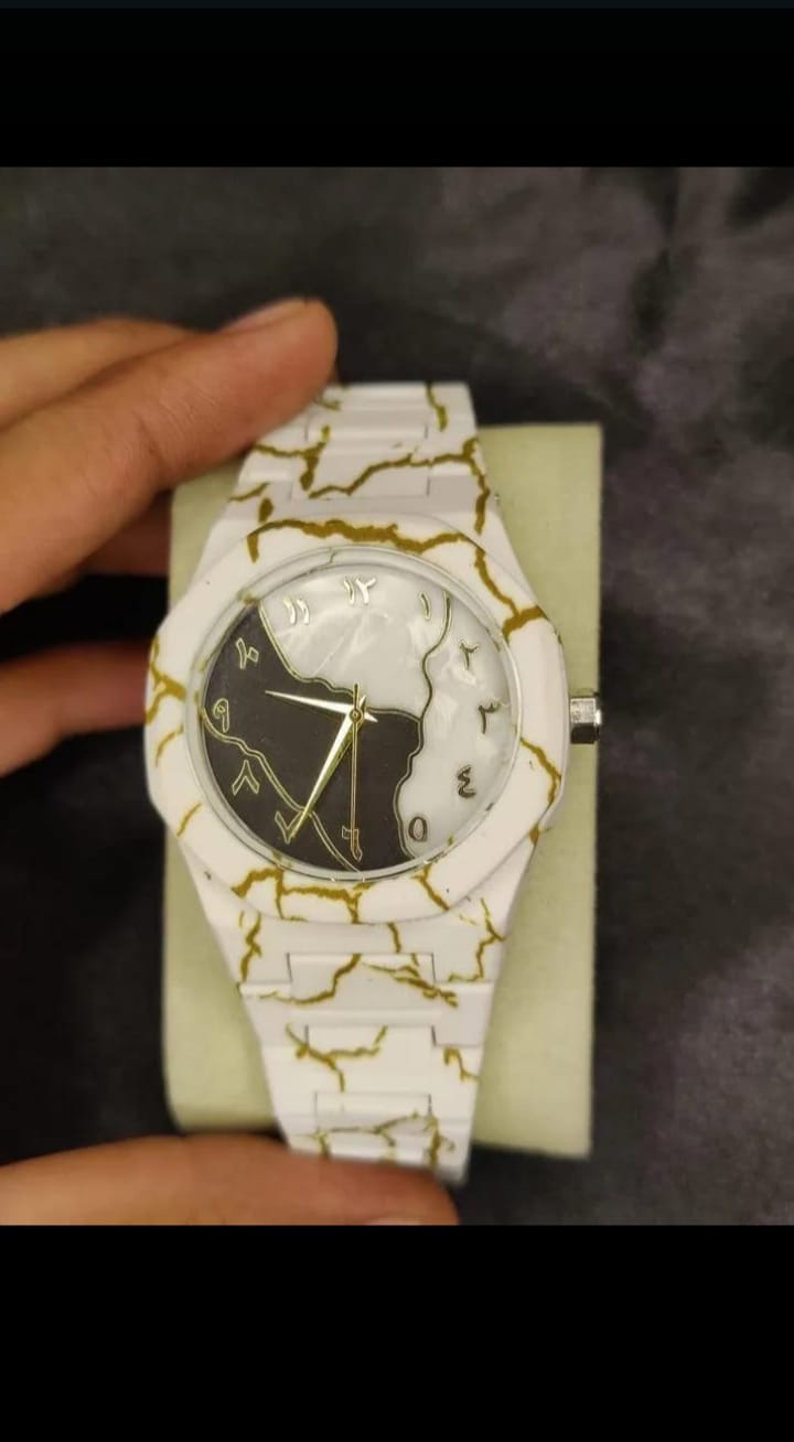 Ziara luxury Arabic Marble Edition White Gold