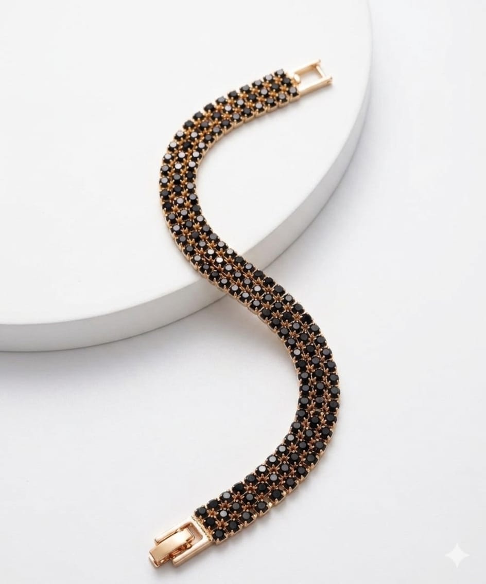 Luxury Double Row Tennis Bracelet