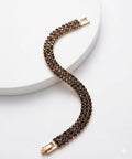Luxury Double Row Tennis Bracelet