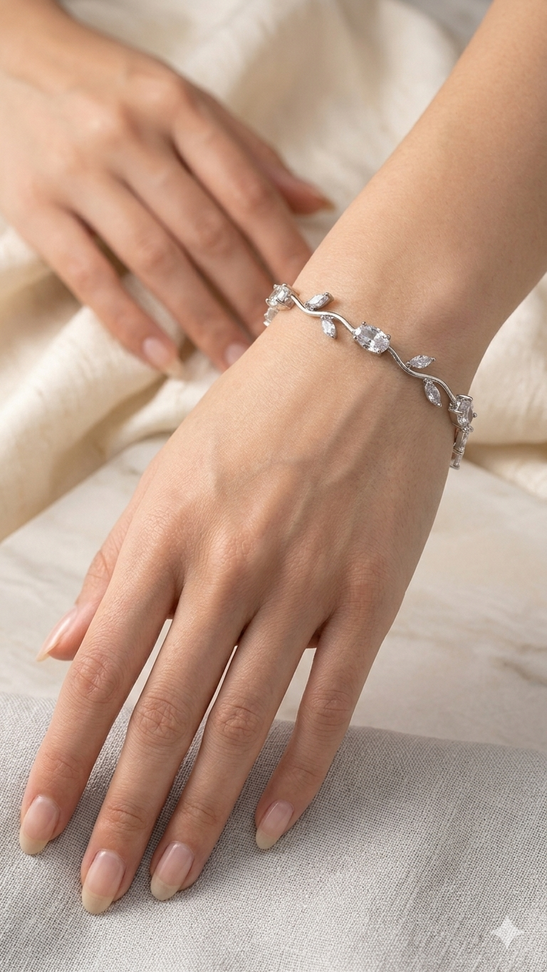 Tulip bracelet Rose Gold