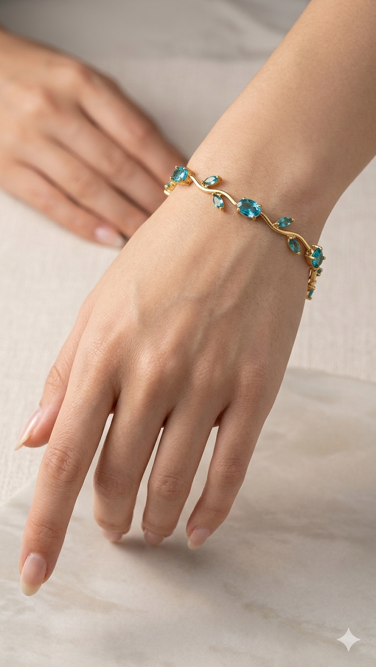 Tulip bracelet Rose Gold