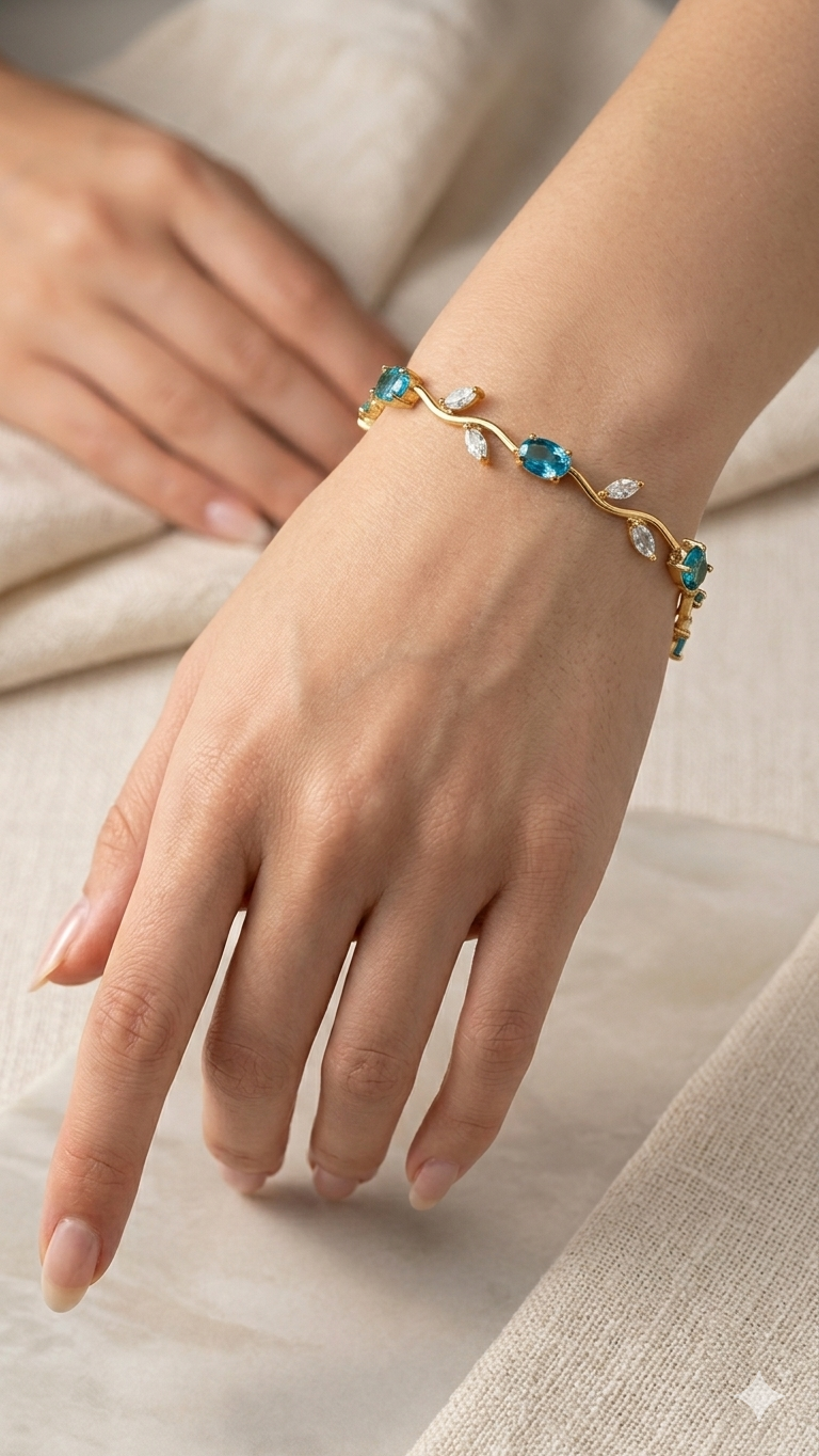 Tulip bracelet Rose Gold